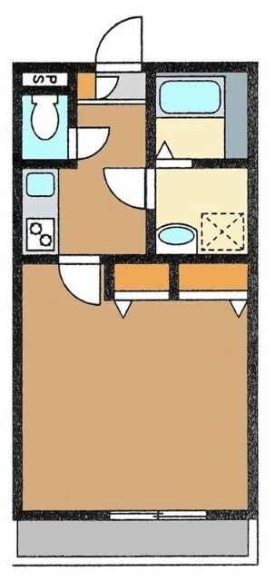 Ｃａｓａ　ｄｅ　Ｚｉｏの物件間取画像