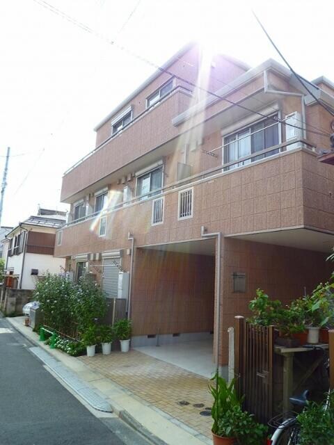 ときわ台駅 徒歩10分 2階の物件外観写真