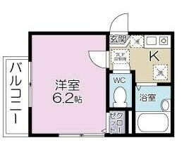 エルアルボリートの物件間取画像