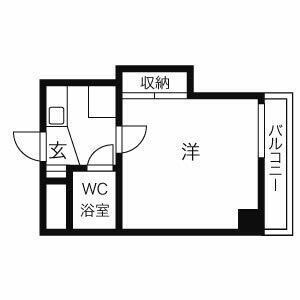 コルパティオ２９の物件間取画像