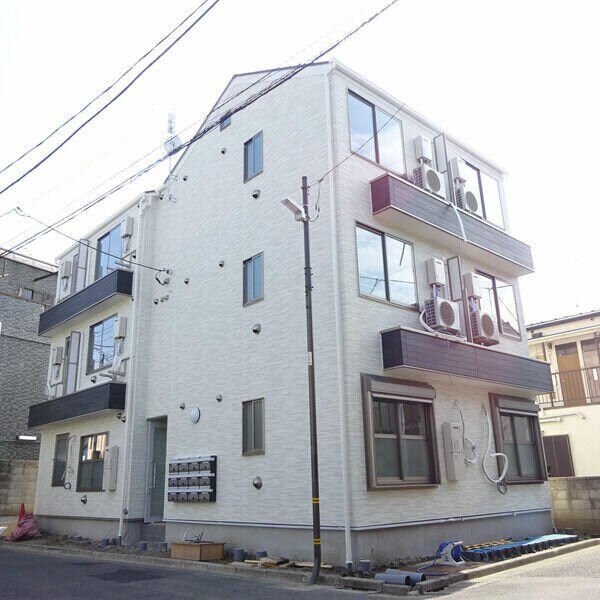 五反野駅 徒歩10分 2階の物件外観写真