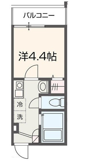 ＭＥＬＤＩＡ東向島Ⅰの物件間取画像