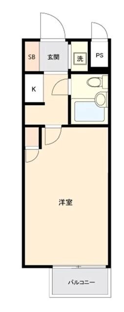 池袋駅 徒歩2分 3階の物件間取画像