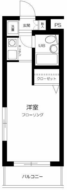 スカイコート池袋第５の物件間取画像