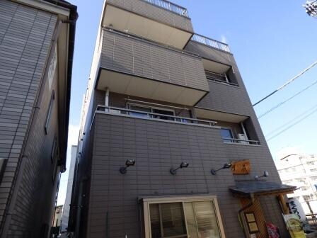 蕨駅 徒歩1分 3階の物件外観写真