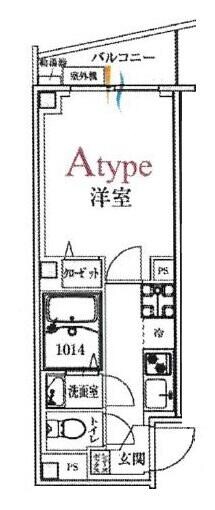 王子神谷駅 徒歩13分 2階の物件間取画像