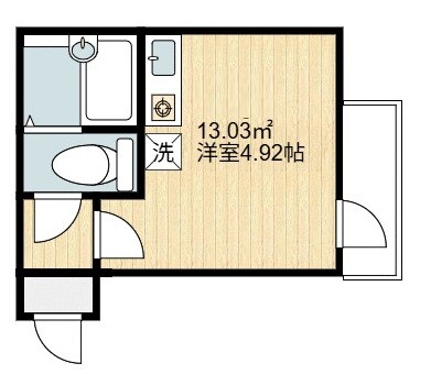 日暮里駅 徒歩9分 2階の物件間取画像