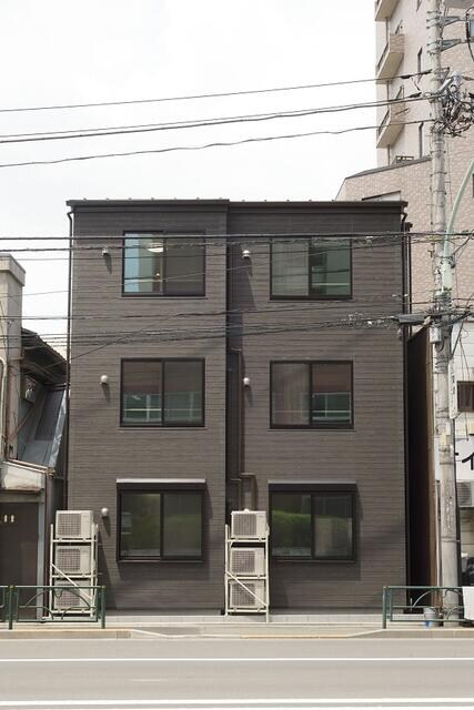 東京都文京区本駒込４丁目の物件外観写真