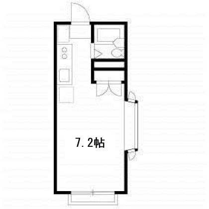 篠崎駅 徒歩7分 2階の物件間取画像