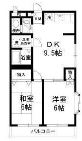 与野本町駅 徒歩10分 2階の物件間取画像