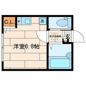 上石神井駅 徒歩6分 1階の物件間取画像