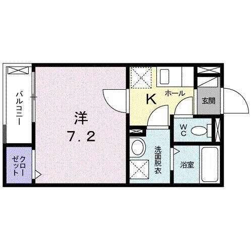 赤羽駅 徒歩12分 1階の物件間取画像