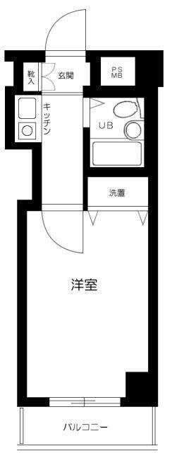 駒込駅 徒歩9分 3階の物件間取画像