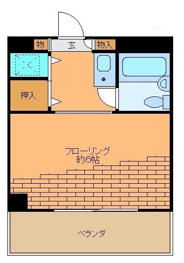 西台駅 徒歩9分 3階の物件間取画像