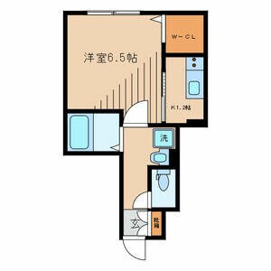 シティ・ソレイユ亀有の物件間取画像