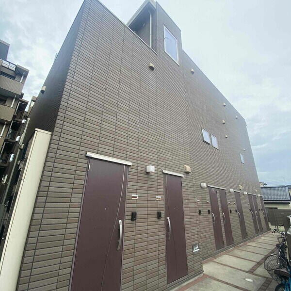 亀有駅 徒歩10分 1階の物件外観写真