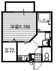 蕨駅 徒歩14分 1階の物件間取画像