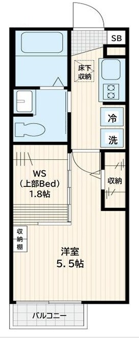 船堀駅 徒歩10分 1階の物件間取画像