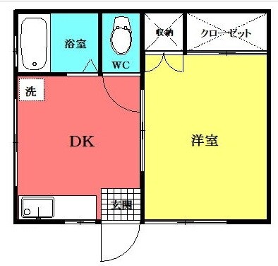 ケーハウスの物件間取画像