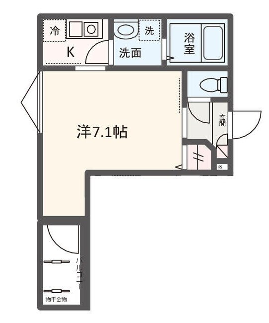 行徳駅 徒歩11分 2階の物件間取画像