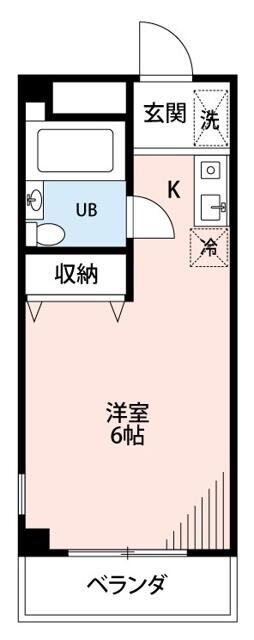 浦安駅 徒歩14分 2階の物件間取画像