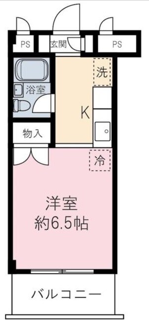 池袋駅 徒歩7分 4階の物件間取画像