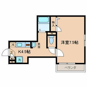 三ノ輪駅 徒歩8分 1階の物件間取画像