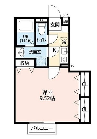 南大塚駅 徒歩19分 2階の物件間取画像