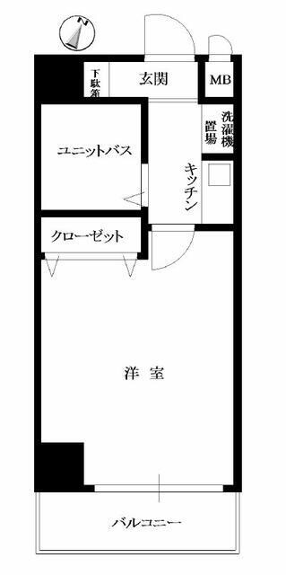 平井駅 徒歩5分 3階の物件間取画像