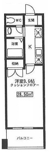 武蔵関駅 徒歩1分 2階の物件間取画像