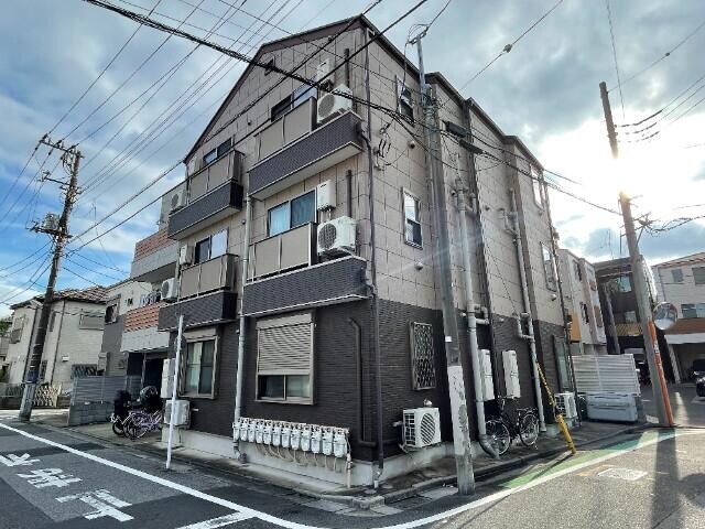 京成立石駅 徒歩10分 2階の物件外観写真