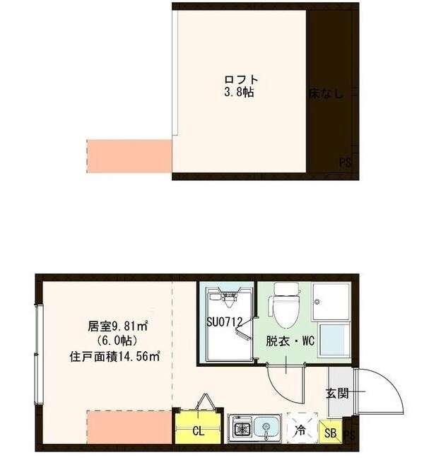 京成高砂駅 徒歩10分 1階の物件間取画像