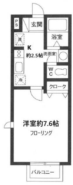 蓮田駅 徒歩9分 1階の物件間取画像