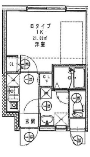 コンフォシード東坂下の物件間取画像