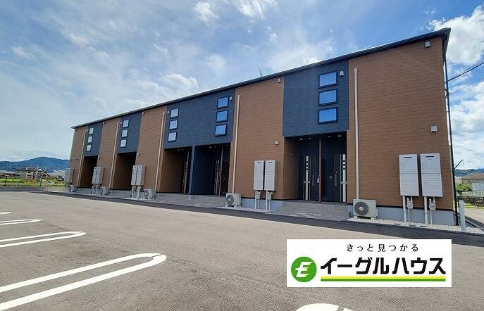 グランリーオの物件外観写真