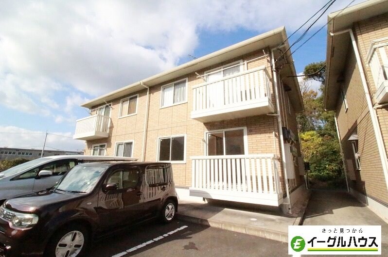 ヴェル・フォンセみやきC棟の物件外観写真