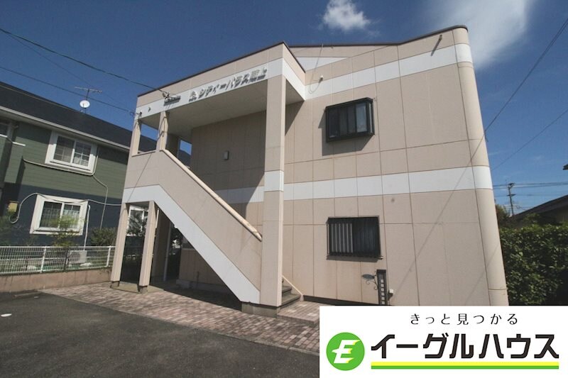 シティパラス蔵上の物件外観写真