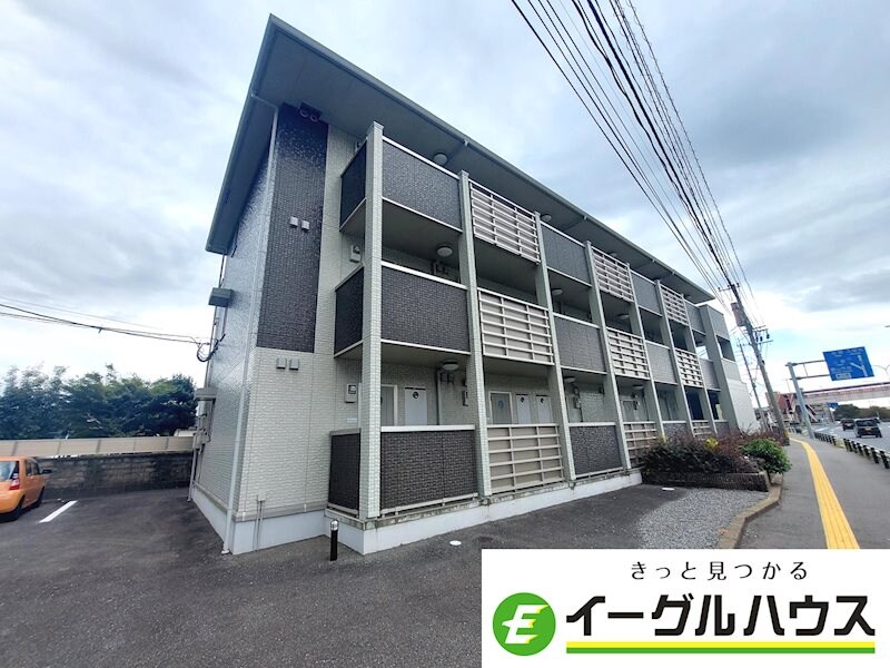 エスタシオンの物件外観写真