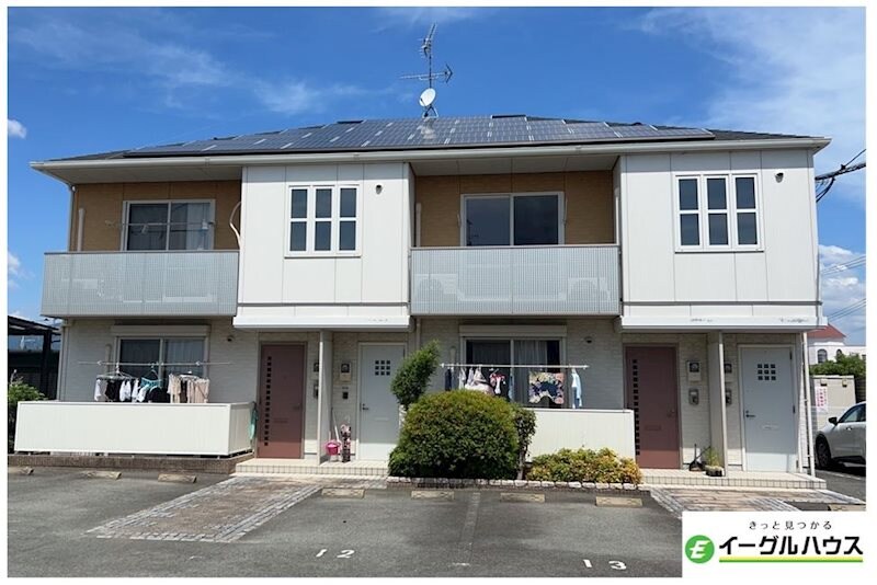 メゾンドアンリミールIIA棟の物件外観写真