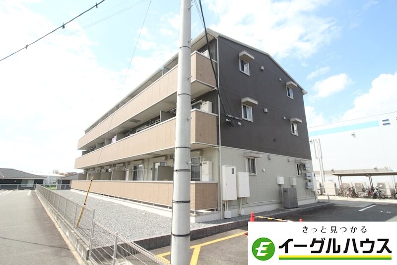 カーサステラIIの物件外観写真