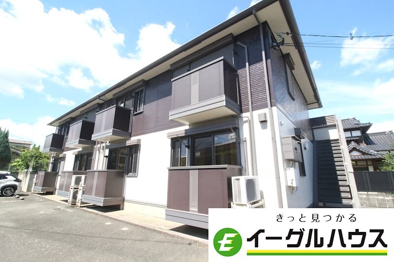 エレゼタウンIIの物件外観写真