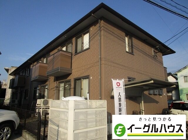 シャルマンコートの物件外観写真