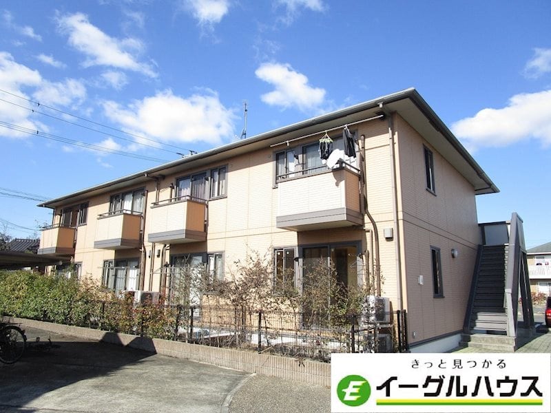 メゾン・ド・フルールD棟の物件外観写真