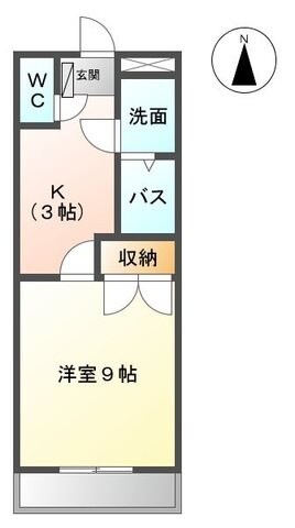 物件間取画像