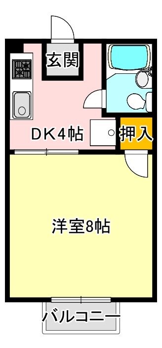 物件間取画像