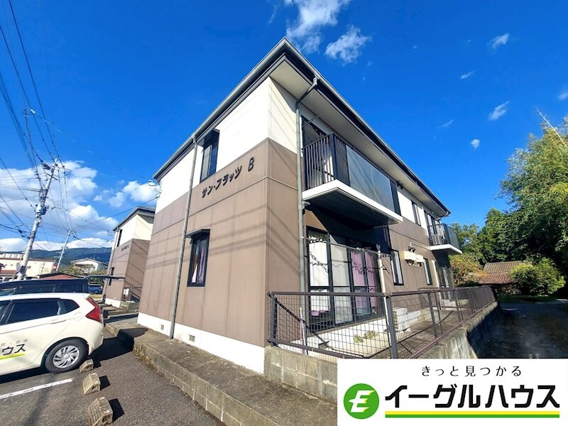サンフラッツの物件外観写真