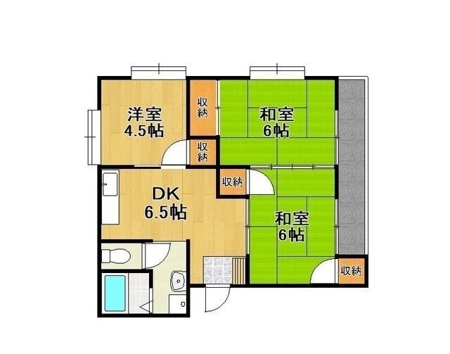 ドリーム樋口の物件間取画像