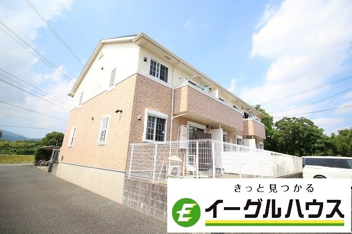 ギャラン・コートAの物件外観写真