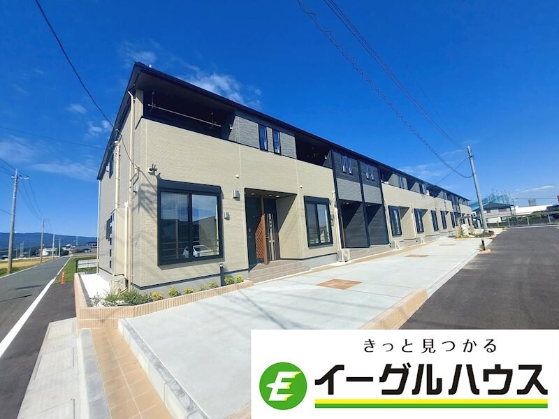 リーヴIの物件外観写真