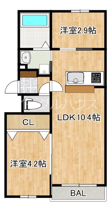 LIFEFIELDみやまの物件間取画像